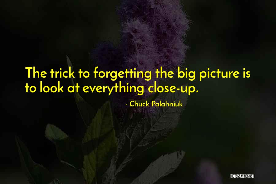 Forgetting Our Past Quotes By Chuck Palahniuk