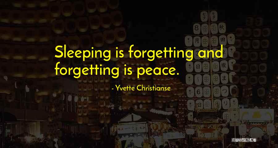 Forgetting Our Past Quotes By Yvette Christianse