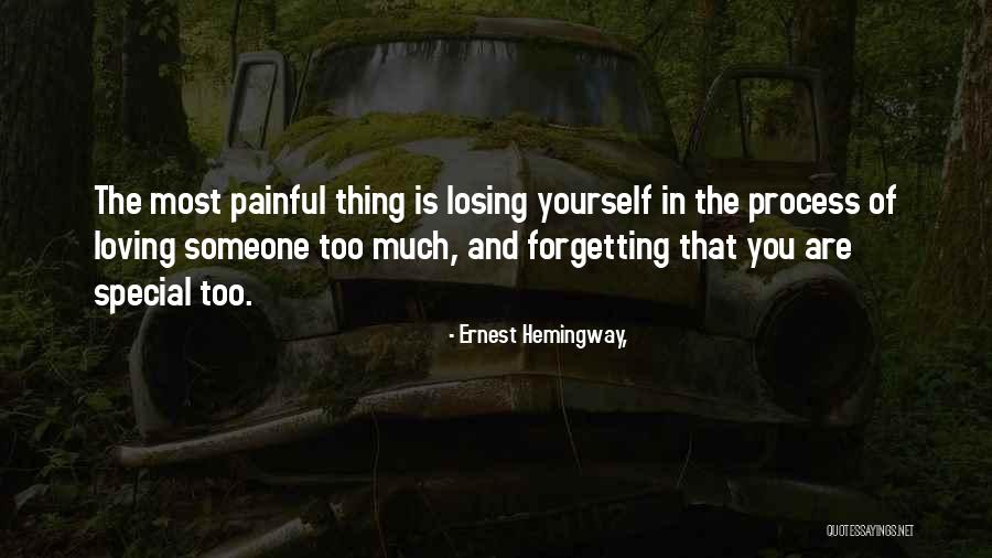 Forgetting Past Relationships Quotes By Ernest Hemingway,