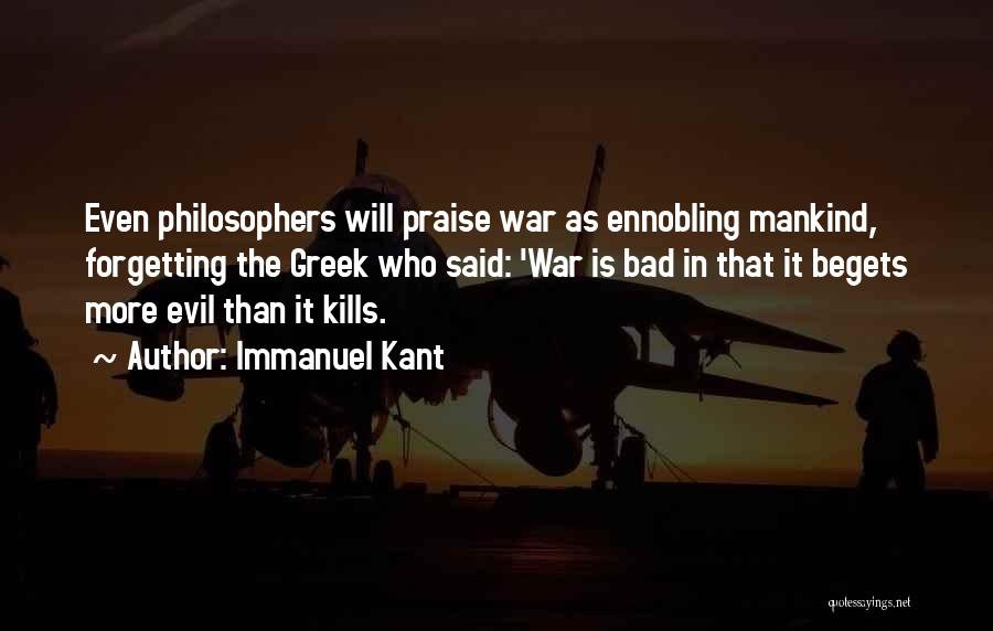 Forgetting The Bad Past Quotes By Immanuel Kant