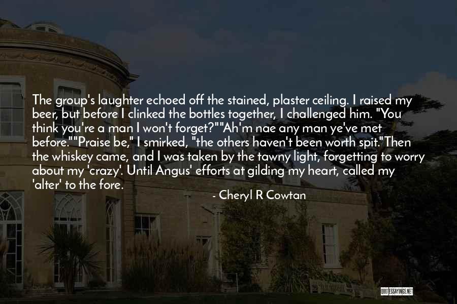 Forgetting The Past Love Quotes By Cheryl R Cowtan