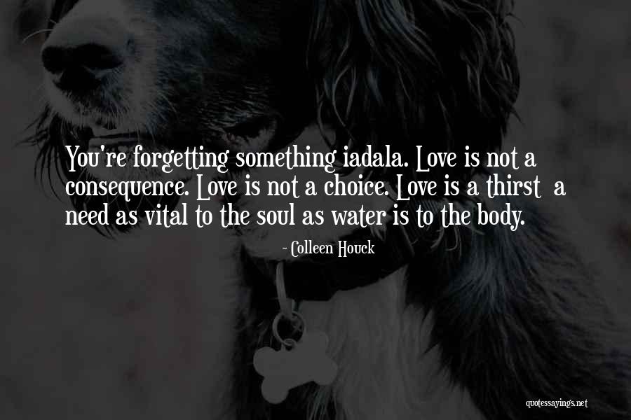 Forgetting The Past Love Quotes By Colleen Houck Forgetting The Past Love Quotes By Colleen Houck