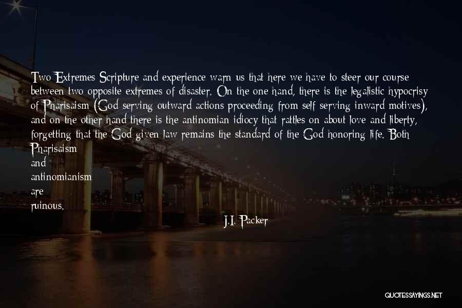 Forgetting The Past Love Quotes By J.I. Packer Forgetting The Past Love Quotes By J.I. Packer