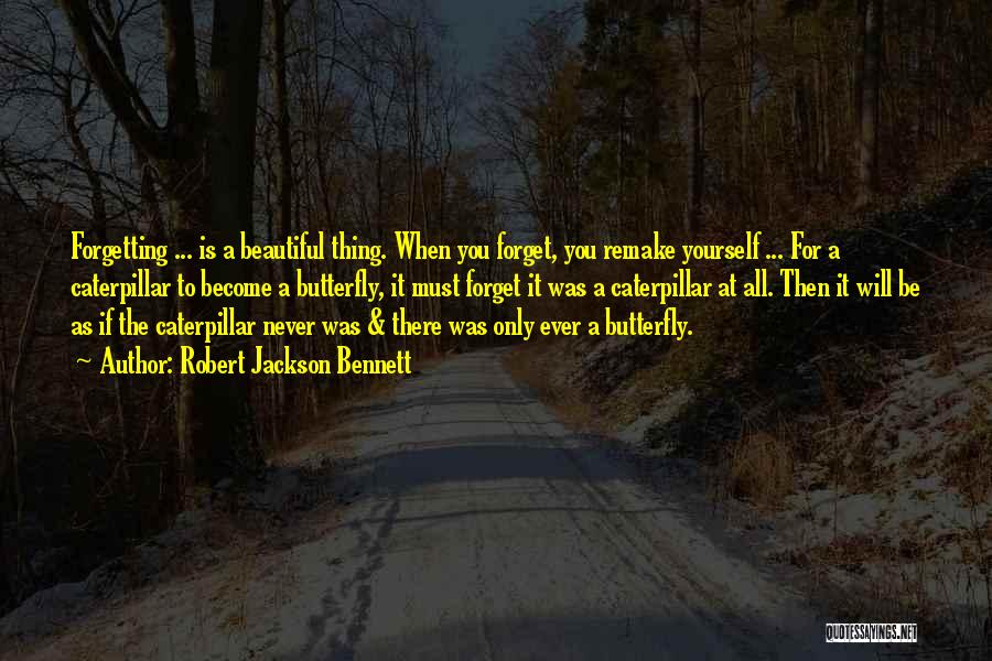 Forgetting Those Who Forget You Quotes By Robert Jackson Bennett