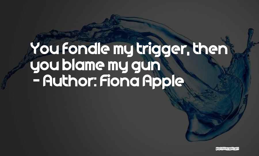 Forgetting Those Who Helped You Quotes By Fiona Apple