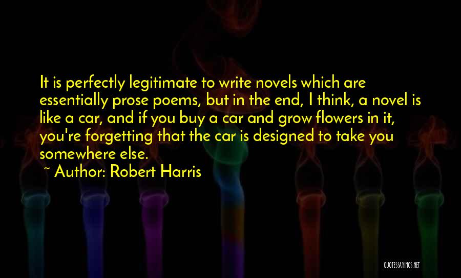 Forgetting Who You Are Quotes By Robert Harris