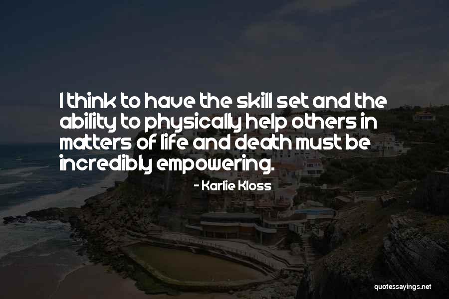 Forghieri Maranello Quotes By Karlie Kloss Forghieri Maranello Quotes By Karlie Kloss