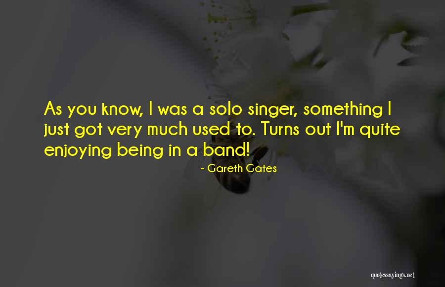 Forgiatos Quotes By Gareth Gates Forgiatos Quotes By Gareth Gates