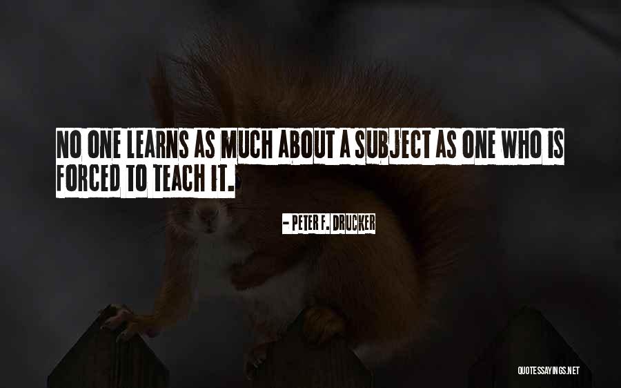 Forging A Path Quotes By Peter F. Drucker