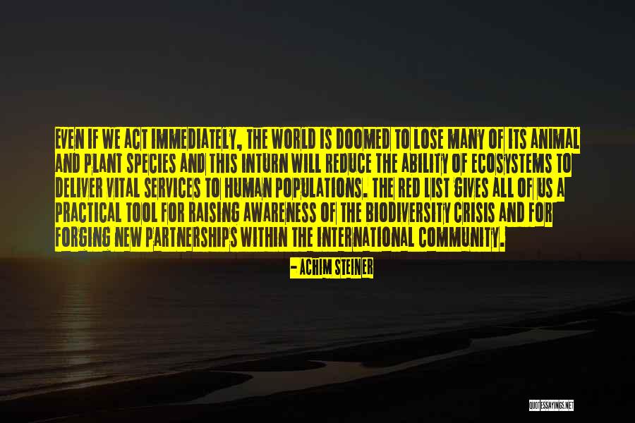 Forging Quotes By Achim Steiner Forging Quotes By Achim Steiner