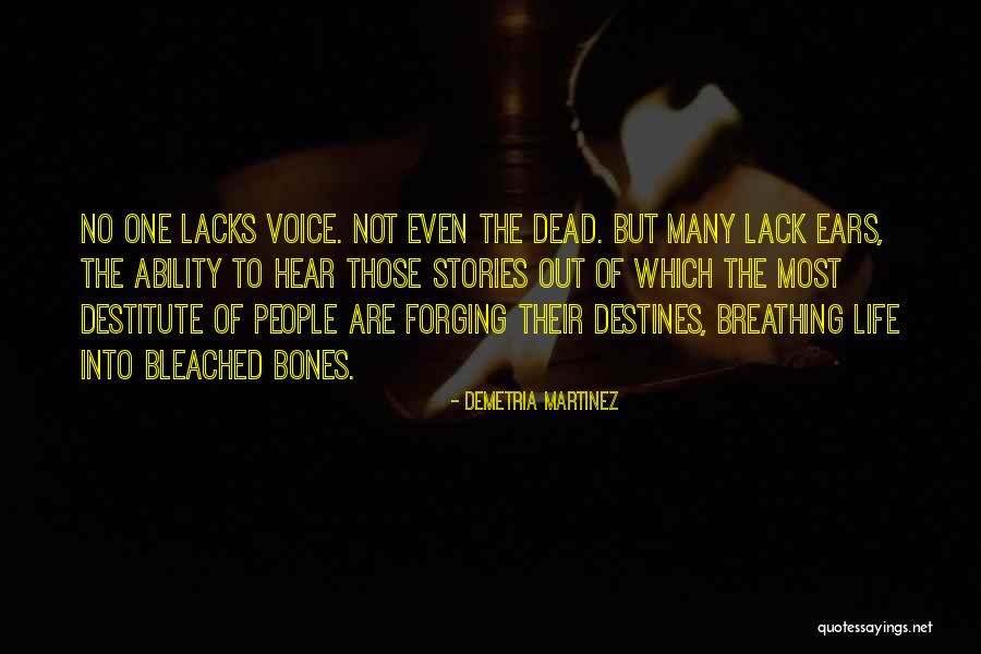 Forging Quotes By Demetria Martinez Forging Quotes By Demetria Martinez