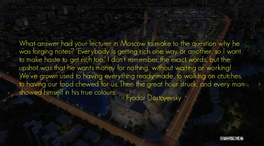 Forging Quotes By Fyodor Dostoyevsky Forging Quotes By Fyodor Dostoyevsky