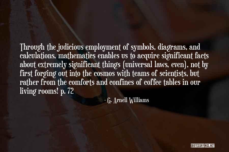 Forging Quotes By G. Arnell Williams Forging Quotes By G. Arnell Williams