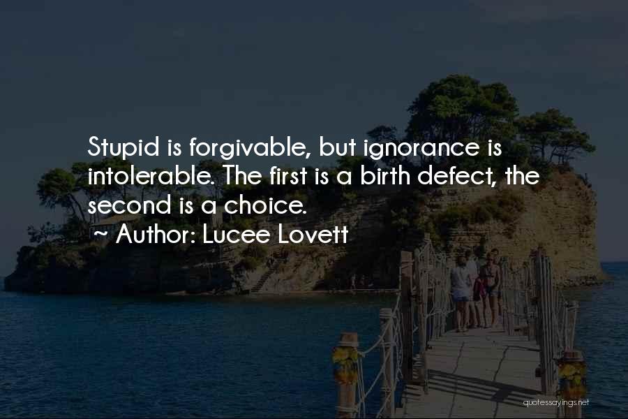 Forgivable Quotes By Lucee Lovett