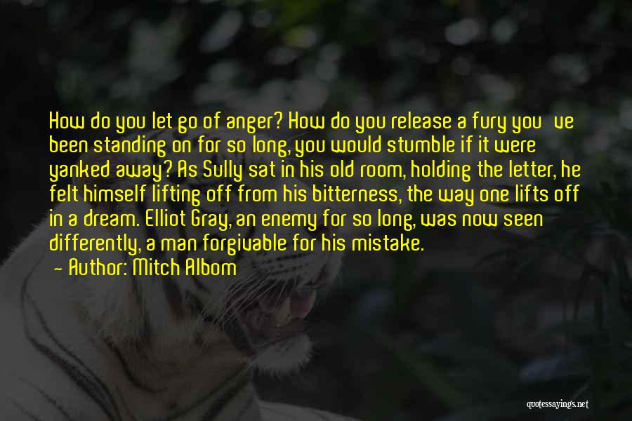 Forgivable Quotes By Mitch Albom