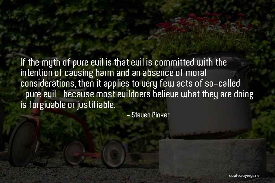 Forgivable Quotes By Steven Pinker