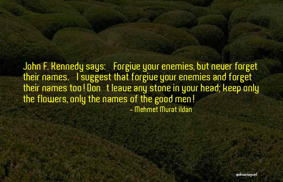 Forgive And Never Forget Quotes By Mehmet Murat Ildan