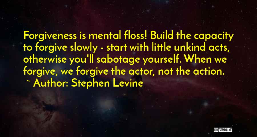 Forgive And Start Over Quotes By Stephen Levine