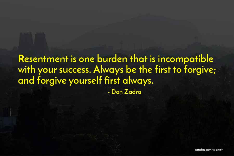 Forgive And Success Quotes By Dan Zadra Forgive And Success Quotes By Dan Zadra