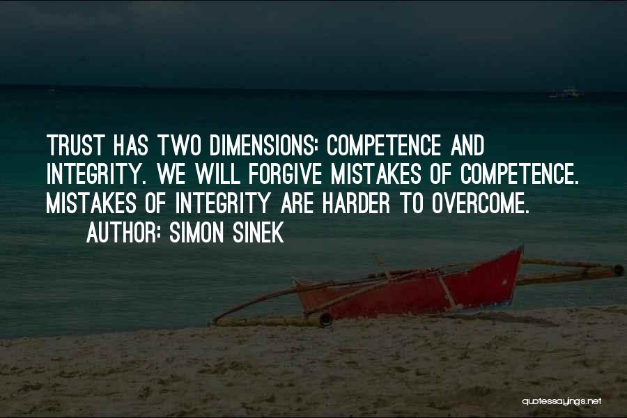 Forgive But Not Trust Quotes By Simon Sinek