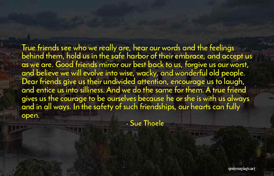 Forgive Friend Quotes By Sue Thoele Forgive Friend Quotes By Sue Thoele