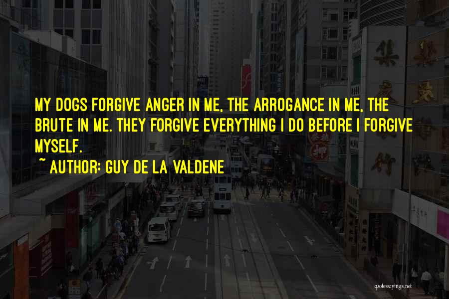 Forgive Me Quotes By Guy De La Valdene