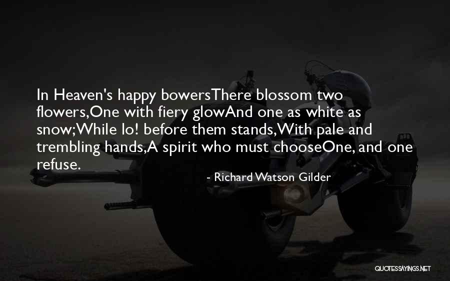 Forgive My Fins Quotes By Richard Watson Gilder Forgive My Fins Quotes By Richard Watson Gilder