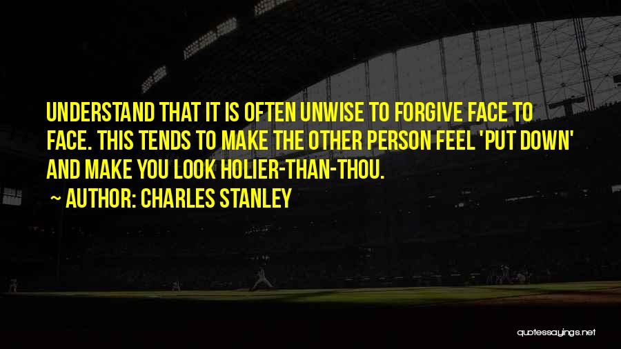 Forgive Often Quotes By Charles Stanley