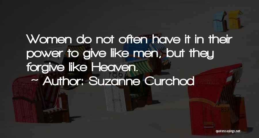 Forgive Often Quotes By Suzanne Curchod