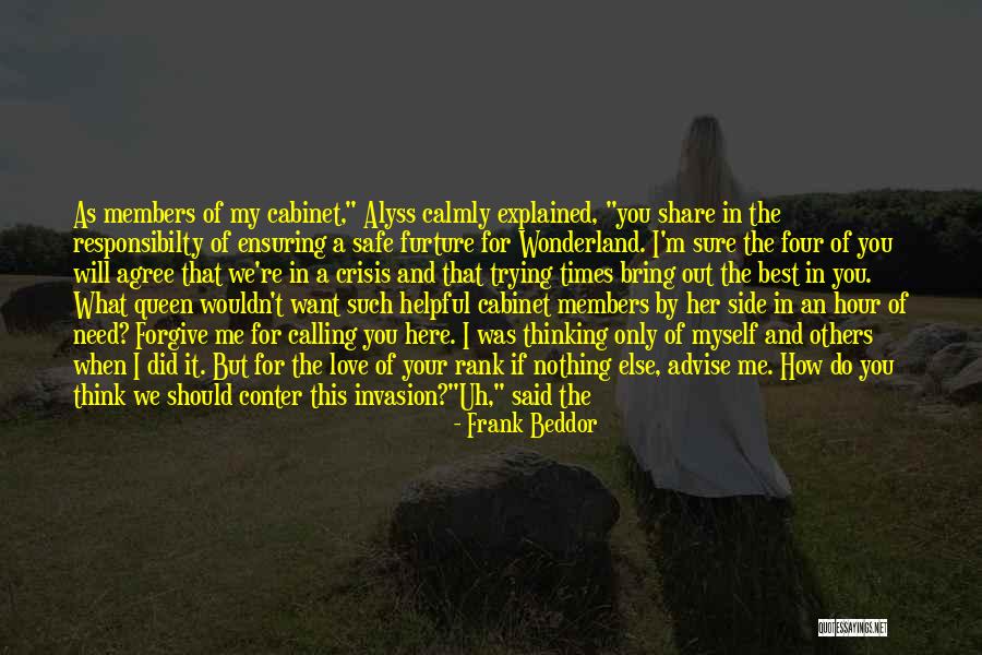 Forgive Past Quotes By Frank Beddor Forgive Past Quotes By Frank Beddor