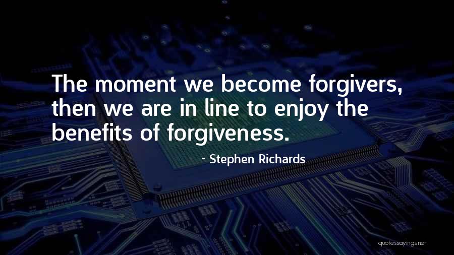 Forgive Past Quotes By Stephen Richards Forgive Past Quotes By Stephen Richards