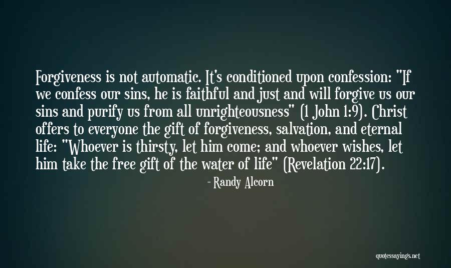 Forgive Us Our Sins Quotes By Randy Alcorn Forgive Us Our Sins Quotes By Randy Alcorn