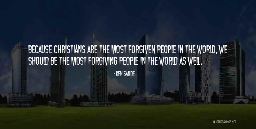 Forgiven In Quotes By Ken Sande Forgiven In Quotes By Ken Sande