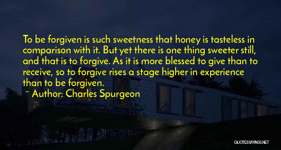 Forgiven Quotes By Charles Spurgeon