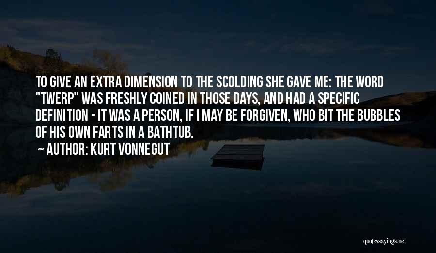 Forgiven Quotes By Kurt Vonnegut