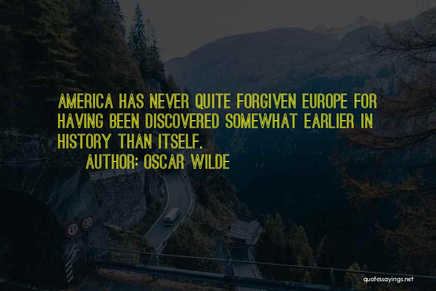 Forgiven Quotes By Oscar Wilde