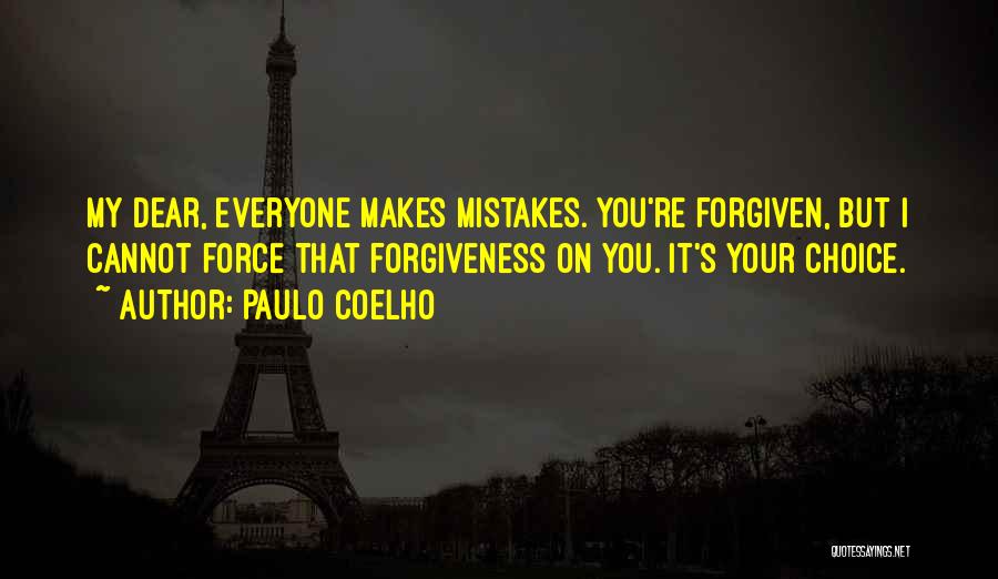 Forgiven Quotes By Paulo Coelho