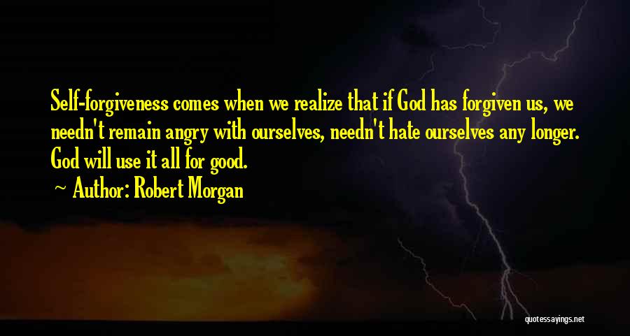 Forgiven Quotes By Robert Morgan