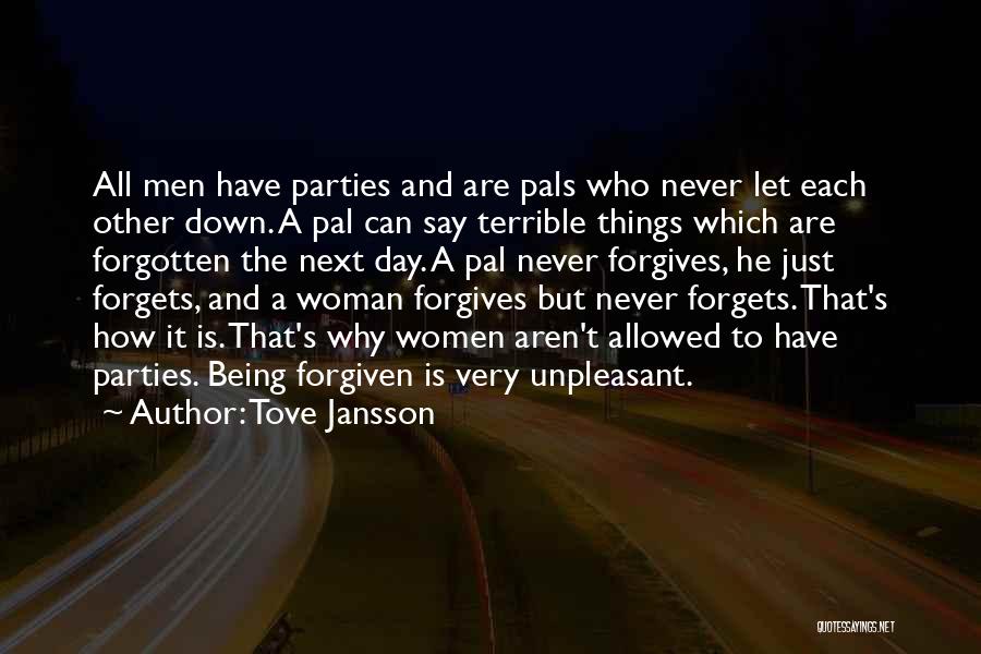Forgiven Quotes By Tove Jansson