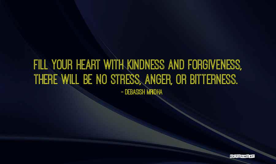 Forgiveness And Anger Quotes By Debasish Mridha