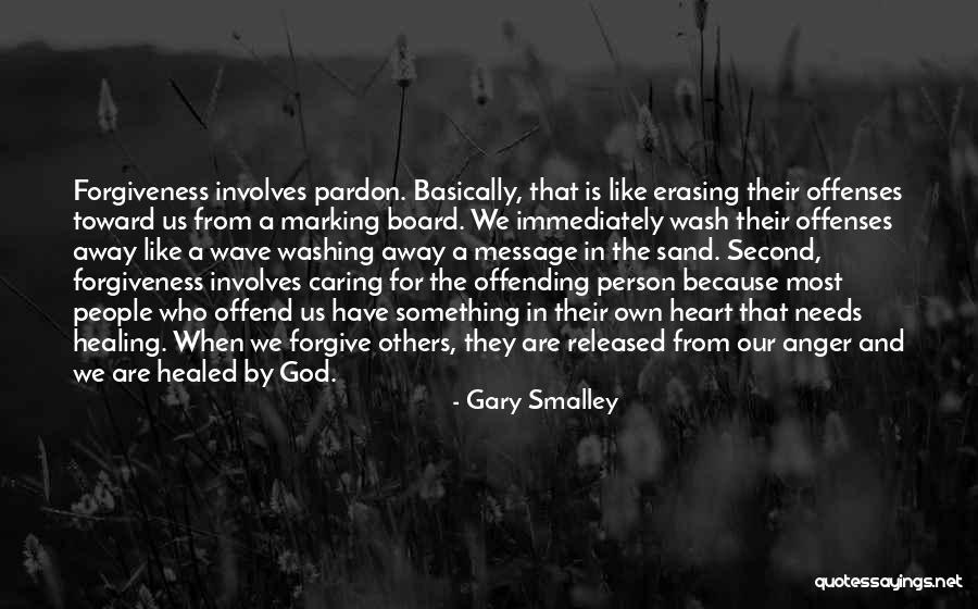 Forgiveness And Anger Quotes By Gary Smalley