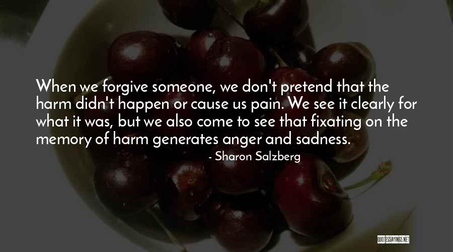 Forgiveness And Anger Quotes By Sharon Salzberg