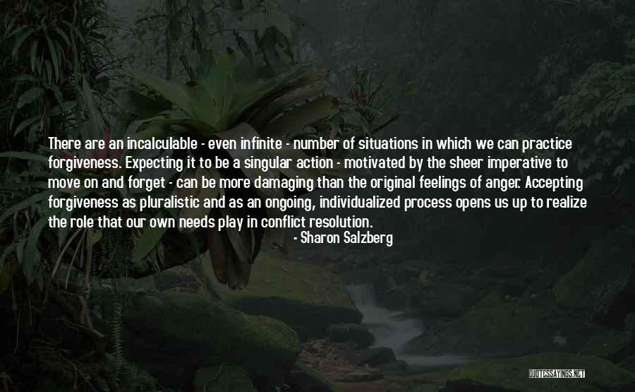 Forgiveness And Anger Quotes By Sharon Salzberg