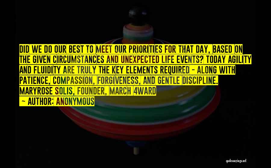 Forgiveness And Compassion Quotes By Anonymous