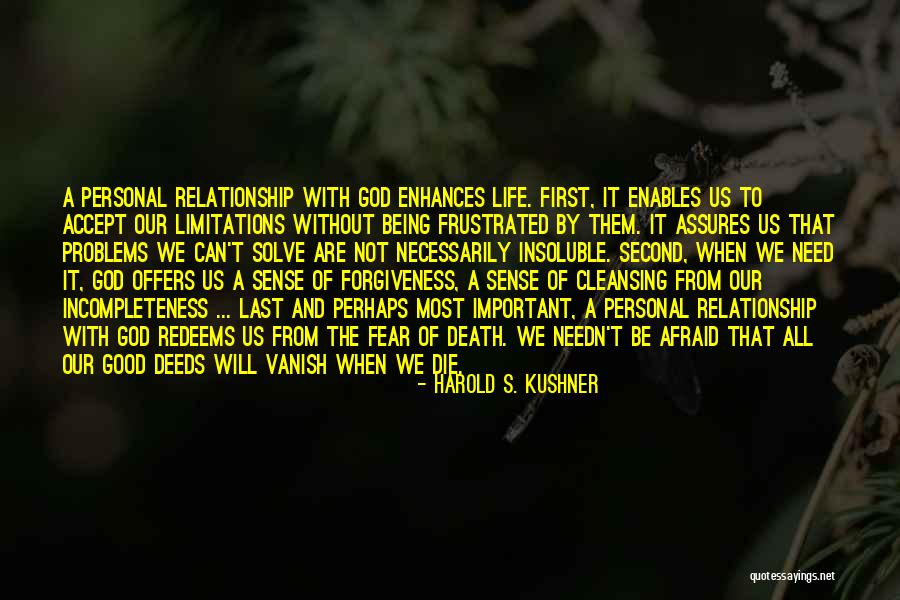 Forgiveness And Death Quotes By Harold S. Kushner Forgiveness And Death Quotes By Harold S. Kushner