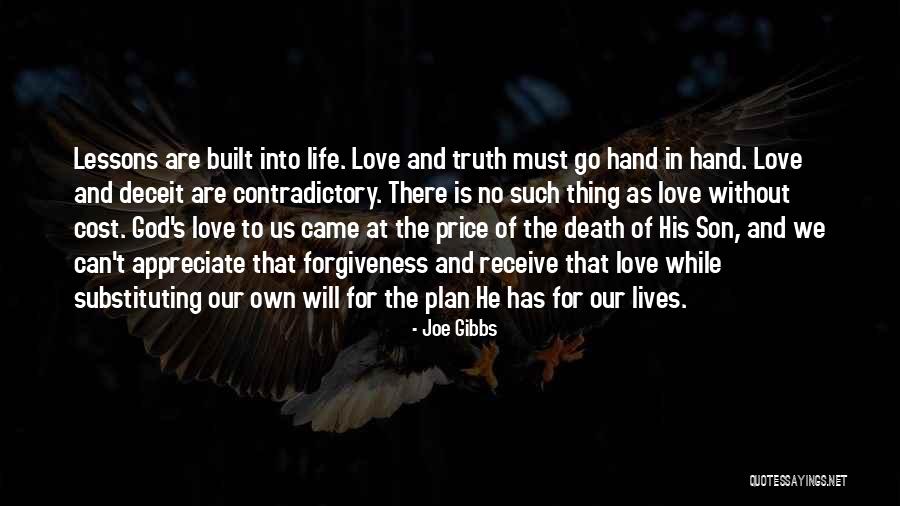 Forgiveness And Death Quotes By Joe Gibbs Forgiveness And Death Quotes By Joe Gibbs