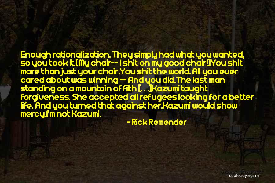 Forgiveness And Death Quotes By Rick Remender Forgiveness And Death Quotes By Rick Remender