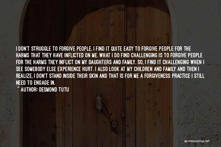 Forgiveness And Family Quotes By Desmond Tutu