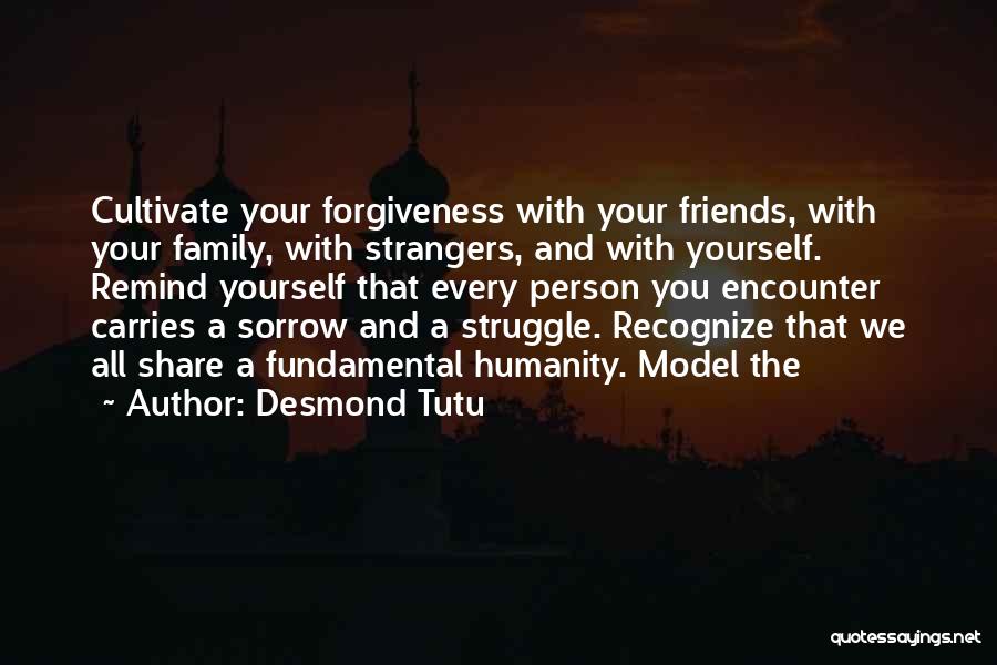 Forgiveness And Family Quotes By Desmond Tutu