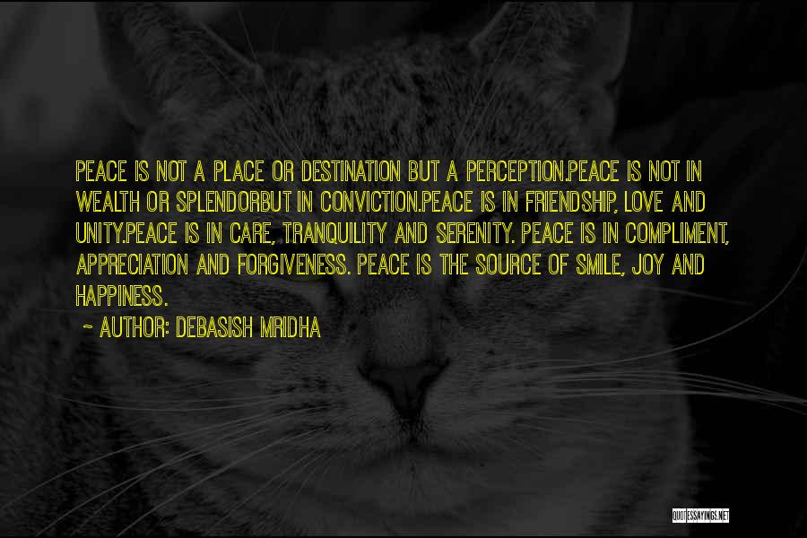 Forgiveness And Friendship Quotes By Debasish Mridha